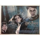 A PAIR OF HARRY POTTER FILM POSTERS: PRIZONER OF AZKABAN UK Quad and FANTASTIC BEASTS (AND WHERE