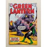 GREEN LANTERN #34 (1965 - DC) FN/VFN (Cents Copy) - Hector Hammond appearance - Gil Kane cover and