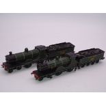OO Gauge -A Pair of kit built OO Gauge steam locomotives comprising a Class T9 numbered 307 and a