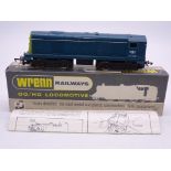 A Wrenn W2230 Class 20 diesel locomotive in BR blue, numbered 20008. VG in a VG incorrect W2232 box