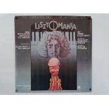 LISZTOMANIA: (1975) Soundtrack Album posters for the KEN RUSSELL film about the composer Franz LISZT