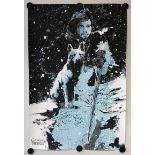 GAME OF THRONES (JON SNOW) (2013) - Limited edition Silk Screen 'Mondo' lithograph produced in
