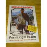 POUR UNE POIGNEE DE DOLLARS (1964)(1978 re-release) (A FISTFUL OF DOLLARS) - CLINT EASTWOOD - French