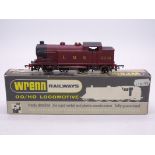 A Wrenn W2214 Class N2 steam tank lcomotive in LMS maroon, numbered 2274. VG in a VG box