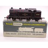 A Wrenn W2216 Class N2 steam tank lcomotive in BR black, numbered 69550. VG in a G box