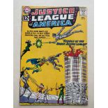 JUSTICE LEAGUE OF AMERICA #13 - (1962 - DC - Cents Copy - VFN) - Speedy appearance and featuring