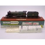 A Wrenn W2417 Castle class steam locomotive in BR green "Corfe Castle", limited edition of 132