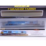 N Gauge - A Graham Farish by Bachmann 371-350K Class 60 'Scunthorpe Ironmaster' Diesel locomotive in