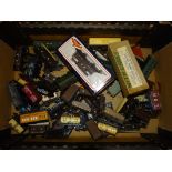 OO Gauge - A large quantity of RTR and kitbuilt wagons, mostly unboxed, but including a boxed