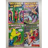MYSTERY IN SPACE #86, 88, 89, 91 (4 in Lot) - (1963/64 - DC - Cents Copy - FN/VFN) - Run includes