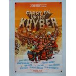 CARRY ON UP THE KHYBER (1968) - UK One Sheet Movie Poster (27" x 41" - 68.5 x 104 cm) - Folded