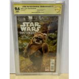 STAR WARS: THE FORCE AWAKENS - SHATTERED EMPIRE #1 (2015 - MARVEL) Graded CBCS 9.6 (Cents Copy)