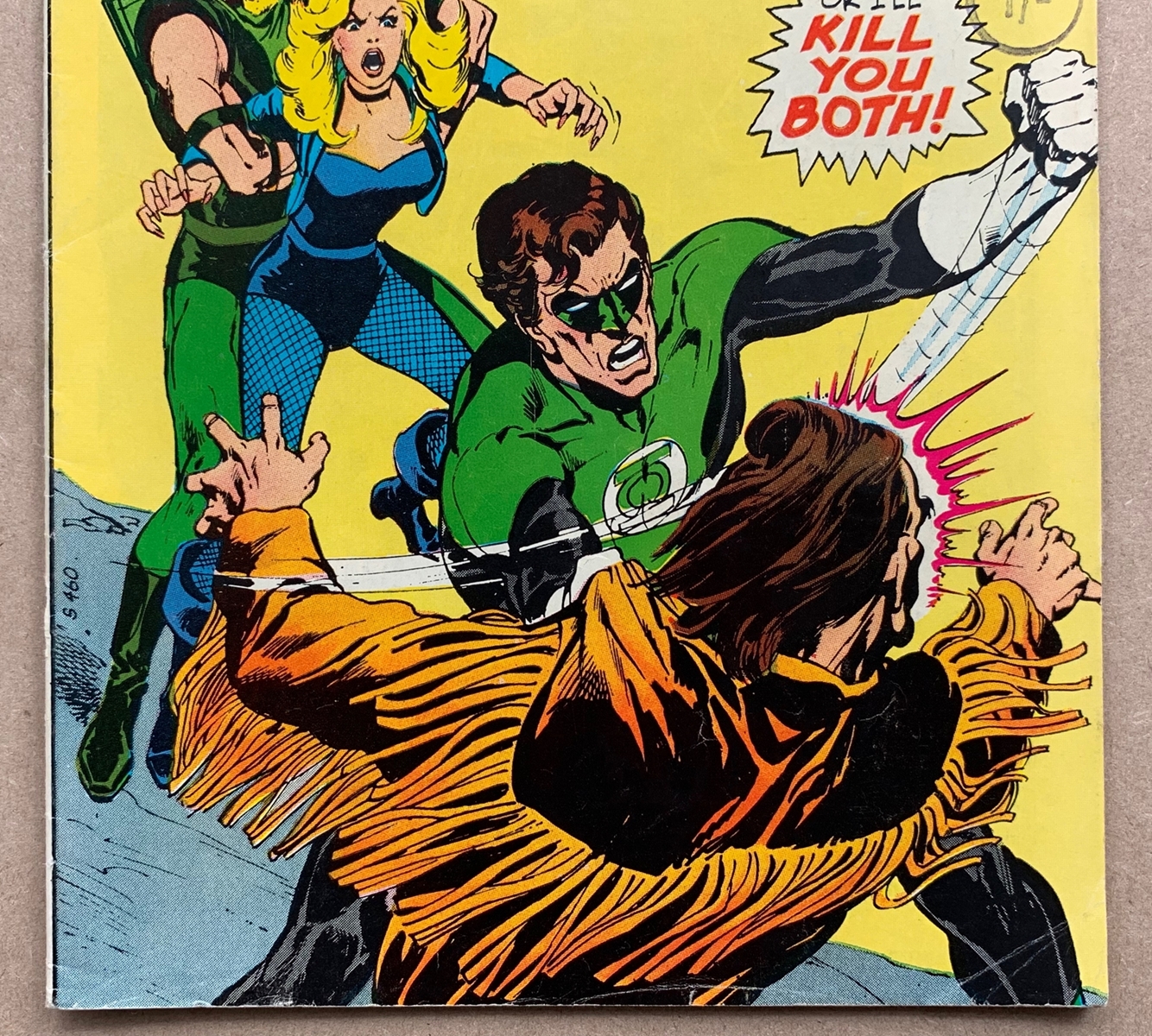 GREEN LANTERN #78 (1970 - DC) VFN (Cents Copy/Pence Stamp) - Black Canary appearances begin. Neal - Image 3 of 11