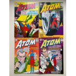 ATOM #15, 16, 17, 20 (4 in Lot) - (1964/65 - DC - Cents Copy - FN/VFN - Run includes - Gil Kane,