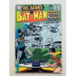 BATMAN #203 - (1968 - DC) FN/VFN (Cents Copy/Pence Stamp) - Giant-Size issue featuring reprinted