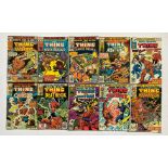 MARVEL TWO-IN-ONE, WHAT IF ?, MARVEL SUPER ACTION, MARVEL TRIPLE ACTION (20 in Lot) - (1975/83 -