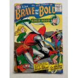 BRAVE & THE BOLD #6 - (1956 - DC) GD (Cents Copy) - Robin Hood, the Silent Knight and the Golden