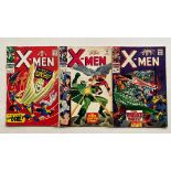 X-MEN #28, 29, 30 (3 in Lot) - (1967 - MARVEL - Pence Copy - VG/FN - Run includes first appearance