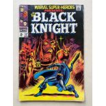 MARVEL SUPER-HEROES: BLACK KNIGHT #17 - (1968 - MARVEL - Cents Copy / Pence Stamp - GD/VG) -