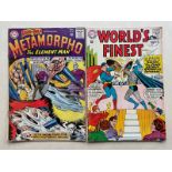 WORLD'S FINEST, BRAVE & THE BOLD (2 in Lot) - (1964 - DC - Cents Copy/Pence Stamp - GD/VG - Run