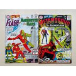 BRAVE & BOLD #56, 58 - FLASH, MANHUNTER FROM MARS, METAMORPHO (2 in Lot) - (1964 - DC) FN/VFN (Cents