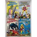 STRANGE ADVENTURES #119, 120, 122, 123 (4 in Lot) - (1960- DC - Cents Copy - VG/FN) - Run includes
