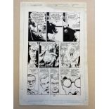 BATMAN: LEGEND OF THE DARK KNIGHT #11 (1990) - ORIGINAL ARTWORK - PAUL GULACY (Artist) - Page 8 (