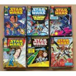 STAR WARS WEEKLY (127 in Lot) - (1978/80 - BRITISH MARVEL) - GD/VG (Pence Copy) - Run includes #6-