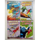 MYSTERY IN SPACE #64, 65, 66, 67 (4 in Lot) - (1960/61 - DC - Cents Copy - FN/VFN) - First