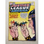 JUSTICE LEAGUE OF AMERICA #10 - (1962 - DC) VG+/FN (Cents Copy) - Origins and first appearances of