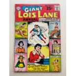 LOIS LANE: GIANT ANNUAL #1 - (1962 - DC - Cents Copy - FN/VFN) - Kurt Schaffenberger cover - Flat/