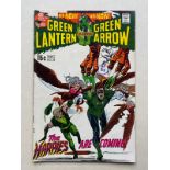 GREEN LANTERN #82 (1971 - DC) VFN (Cents Copy/Pence Stamp) - Black Canary and Sinestro appearances -