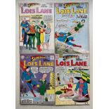 SUPERMAN'S GIRLFRIEND: LOIS LANE #26, 27, 28, 29 (4 in Lot) - (1961 - DC) FN/VFN (Cents Copy) -