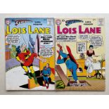 SUPERMAN'S GIRLFRIEND: LOIS LANE #18, 19 (2 in Lot) - (1960 - DC) GD/VG (Cents Copy) - Curt Swan