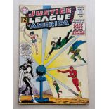 JUSTICE LEAGUE OF AMERICA #12 - (1962 - DC) VG+/FN (Cents Copy) - Origin and first appearance of Dr.
