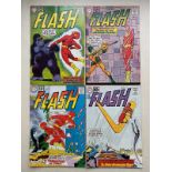 FLASH #124, 125, 126, 127 (4 in Lot) - (1961/62 - DC) FN/VFN (Cents Copy) - Run includes appearances