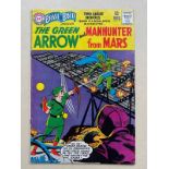 BRAVE & BOLD #50 - MARTIAN MANHUNTER & GREEN ARROW - (1963 - DC) FN/VFN (Cents Copy) - First