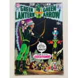 GREEN LANTERN #79 (1970 - DC) VFN (Cents Copy/Pence Stamp) - Black Canary appearance - Neal Adams