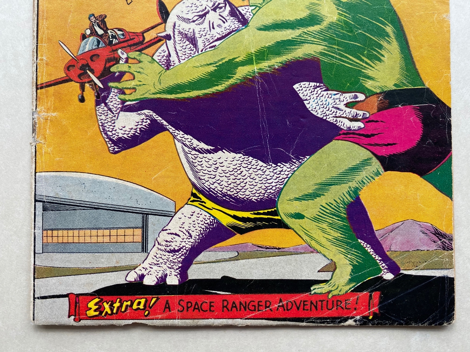 TALES OF THE UNEXPECTED #40 - (1959 - DC - Cents Copy - GD/VG) - Space Ranger features begin - Bob - Image 3 of 7