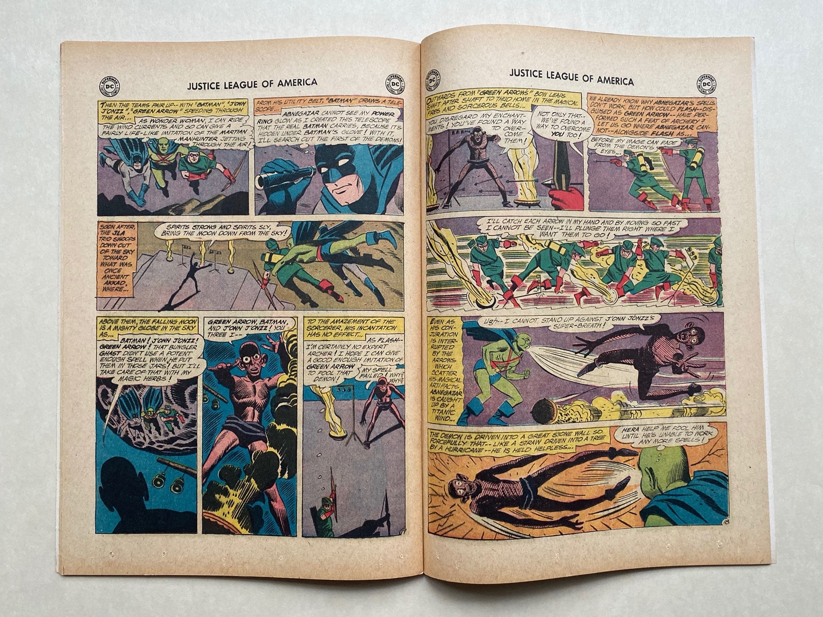 JUSTICE LEAGUE OF AMERICA #11 - (1962 - DC) VFN (Cents Copy) - Featuring Wonder Woman, Flash, - Image 5 of 5