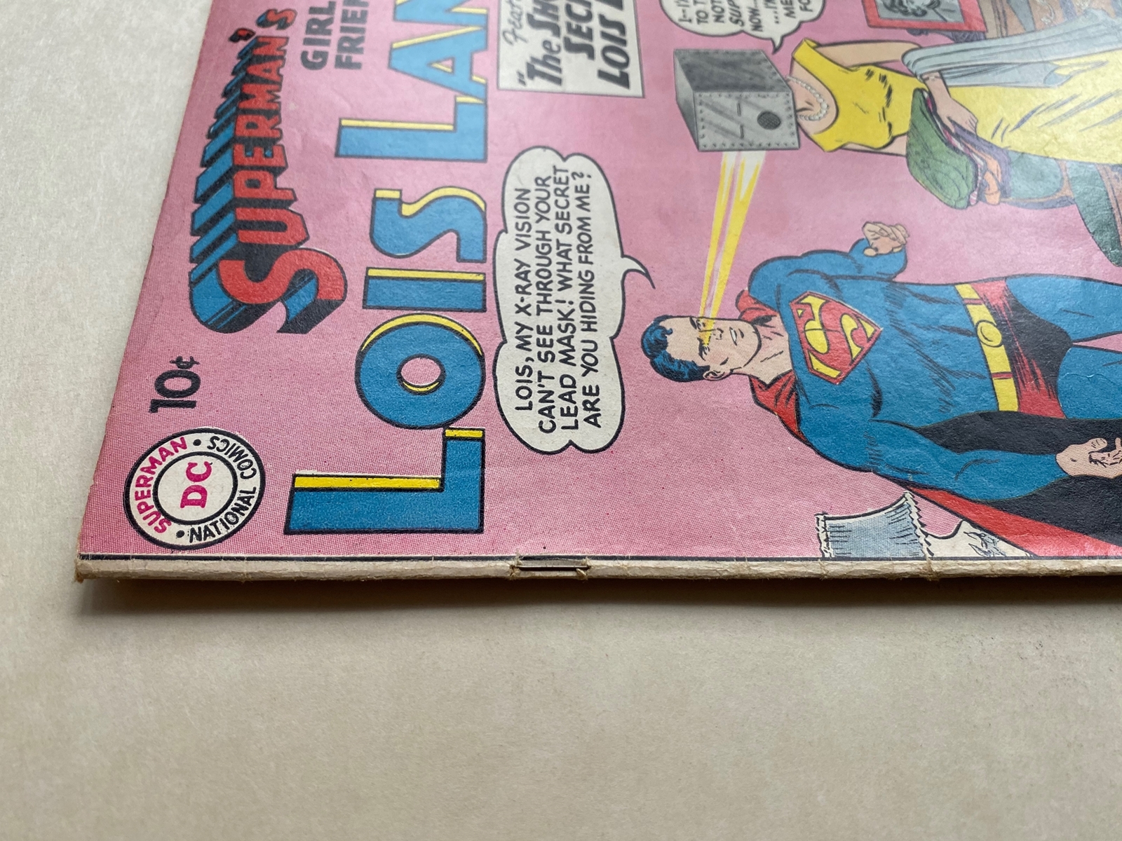 SUPERMAN'S GIRLFRIEND: LOIS LANE #13 - (1959 - DC) VG (Cents Copy) - Curt Swan cover with Kurt - Image 3 of 5