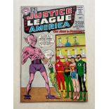 JUSTICE LEAGUE OF AMERICA #11 - (1962 - DC) VFN (Cents Copy) - Featuring Wonder Woman, Flash,