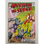 MYSTERY IN SPACE #54 - (1959 - DC - Cents Copy - GD/VG) - Second appearance of Adam Strange in the