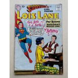 SUPERMAN'S GIRLFRIEND: LOIS LANE #9 - (1959 - DC) VG (Cents Copy) - Pat Boone story and shares the