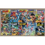 SUB-MARINER #25, 26, 27, 28, 31, 33, 36, 37, 38, 39 (10 in Lot) - (1970-1971 - MARVEL) - FN/VFN (