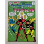 SHOWCASE #56 - DOCTOR FATE & HOURMAN - (1965 - DC) FN/VFN (Cents Copy) - First Silver Age appearance