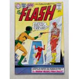 FLASH #119 (1961 - DC) FN+/VFN (Cents Copy) - Mirror Master steals mirrors in a museum; Flash guards