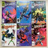 LONGSHOT #1, 2, 3, 4, 5, 6 (6 in Lot) - (1985 - MARVEL - Cents Copy - VFN) - Limited 6 Issue