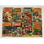 MARVEL'S GREATEST COMICS LOT #23, 24, 25, 26, 27, 28, 30, 31 (8 in Lot) - (1969/71 - MARVEL -