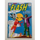 FLASH #118 (1961 - DC) FN/VFN (Cents Copy) - Flash goes to Hollywood + a Kid Flash back up feature -